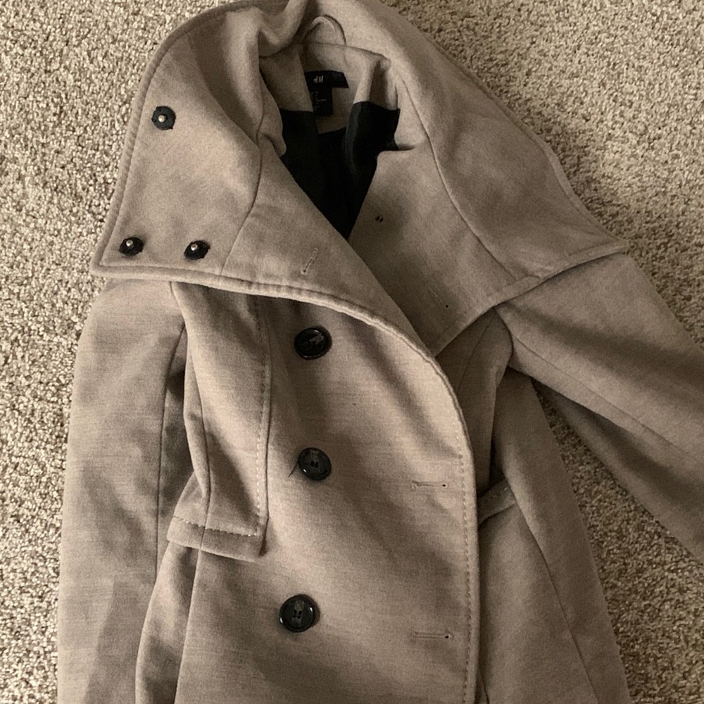 Tan Jacket from H&M :)